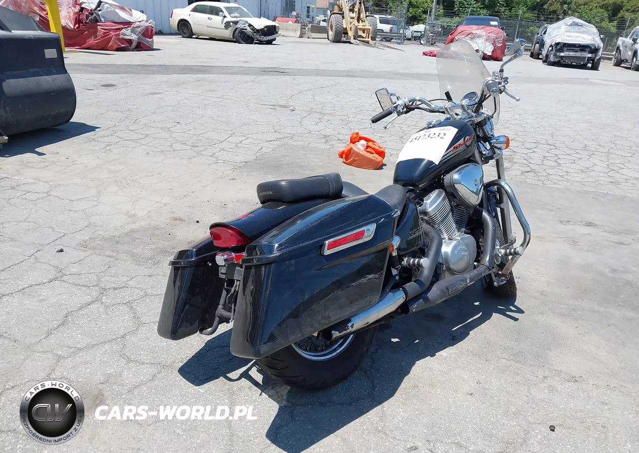 2002 Honda Vt600 C VIN:JH2PC21192M310045 - 4