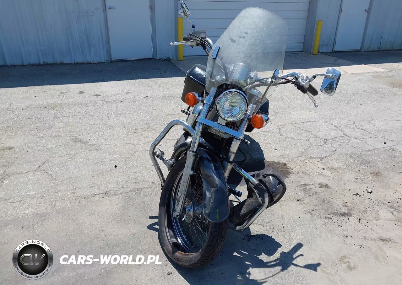 2002 Honda Vt600 C VIN:JH2PC21192M310045 - 5
