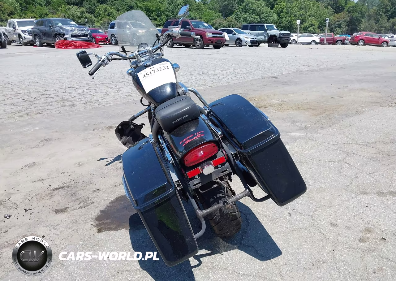 2002 Honda Vt600 C VIN:JH2PC21192M310045 - 6