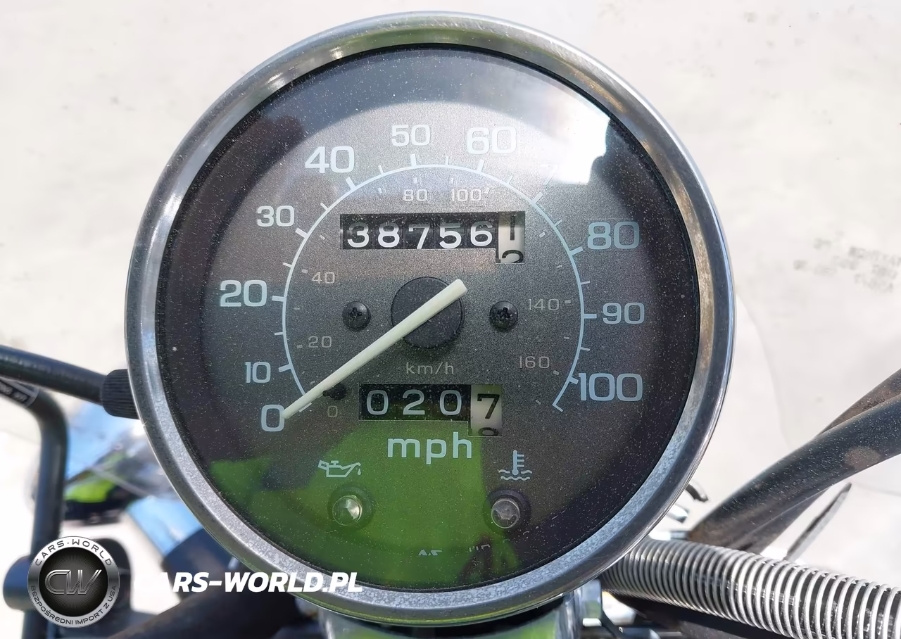 2002 Honda Vt600 C VIN:JH2PC21192M310045 - 7