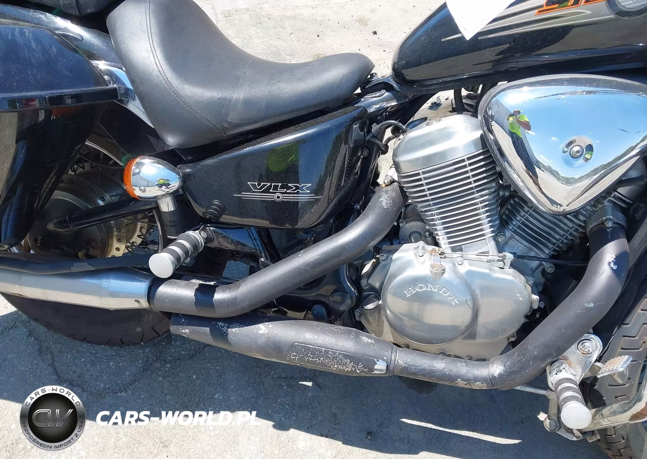2002 Honda Vt600 C VIN:JH2PC21192M310045 - 8