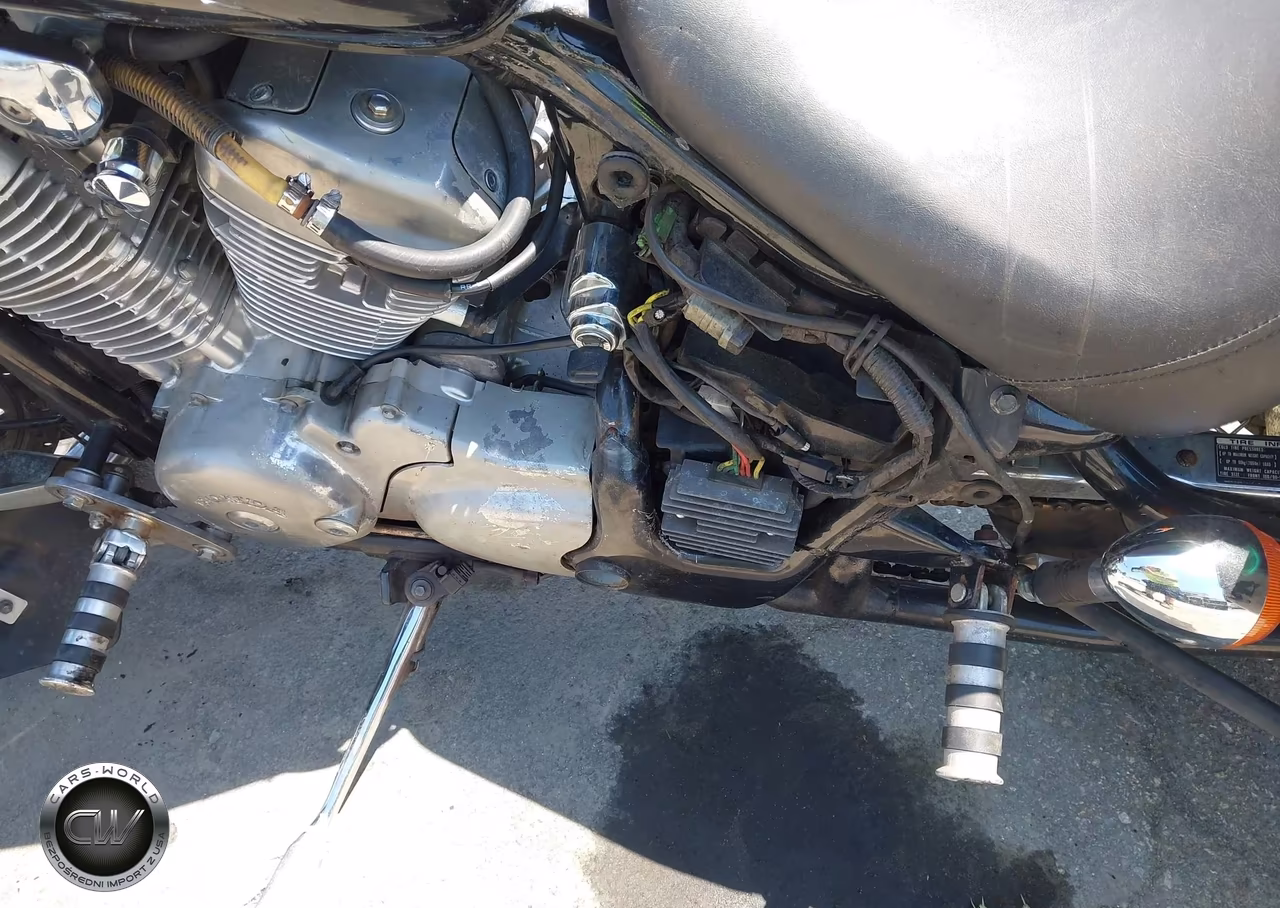 2002 Honda Vt600 C VIN:JH2PC21192M310045 - 9