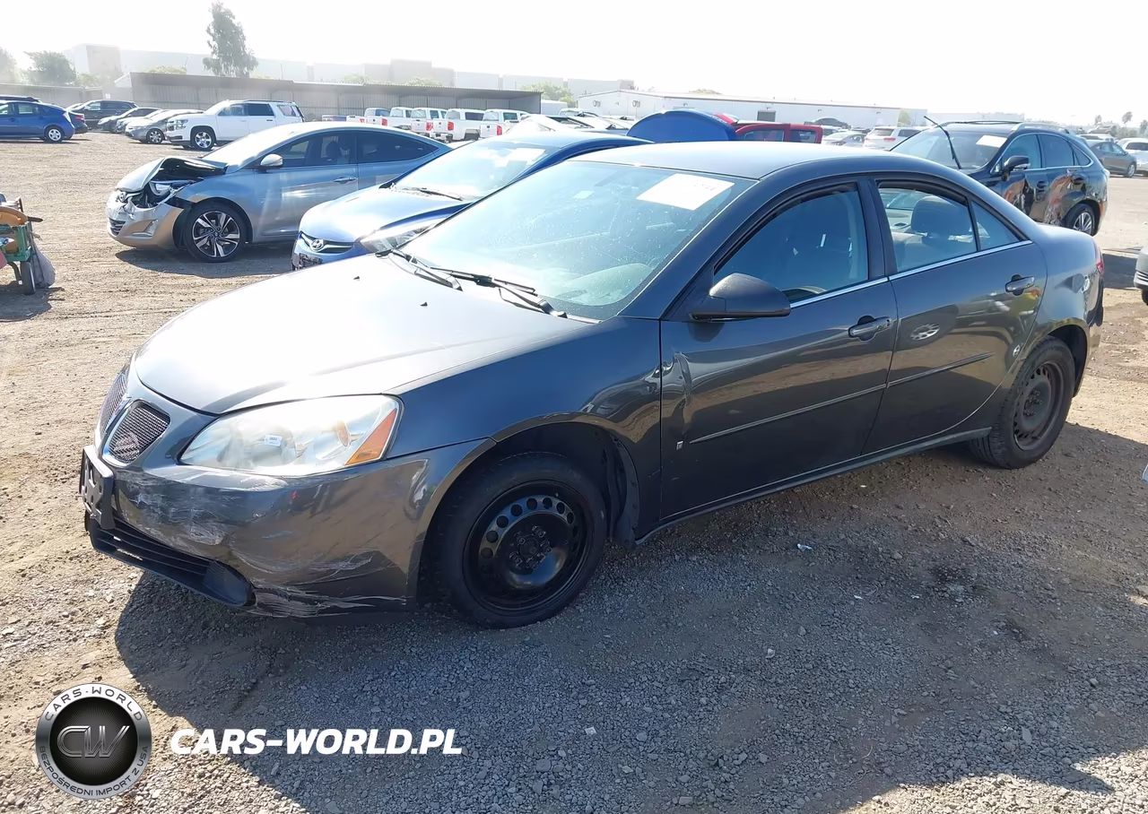 2006 Pontiac G6 VIN:1G2ZF55B164291658 - 2