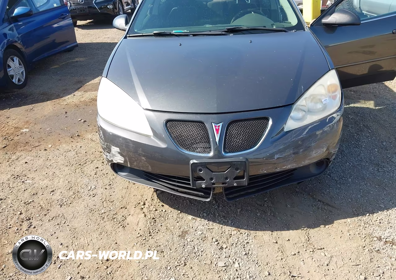 2006 Pontiac G6 VIN:1G2ZF55B164291658 - 6