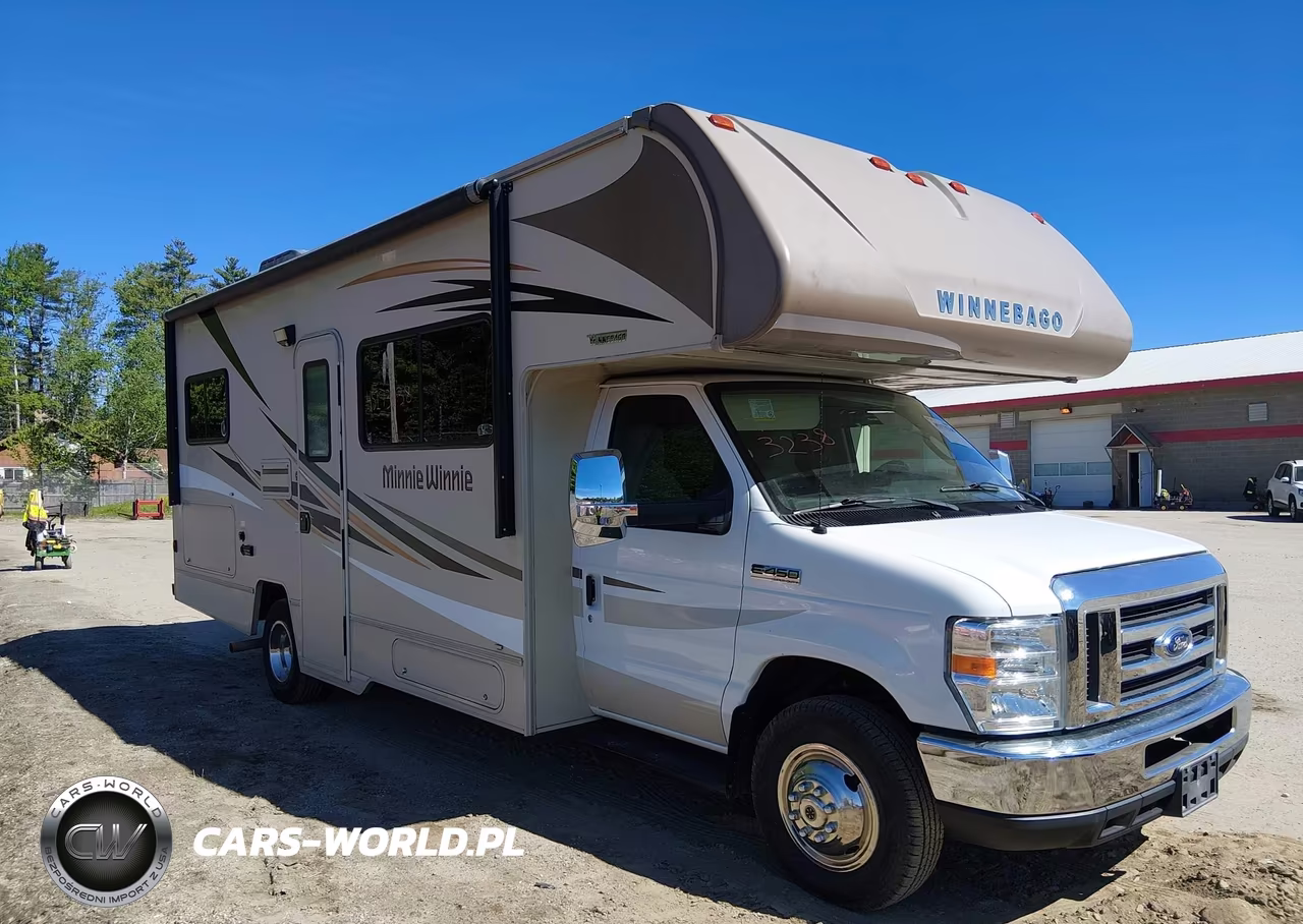 2019 Ford E-450 Cutaway