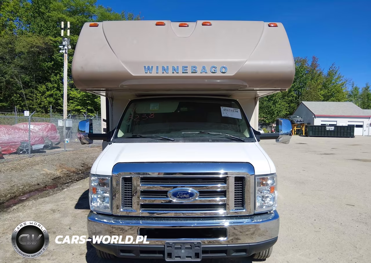 2019 Ford E-450 Cutaway VIN:1FDXE4FS8KDC06464 - 12