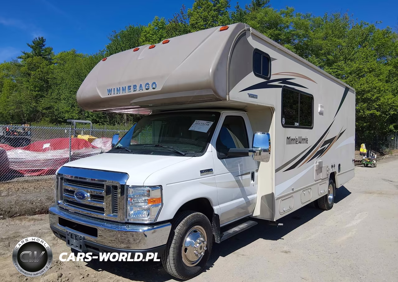 2019 Ford E-450 Cutaway VIN:1FDXE4FS8KDC06464 - 16
