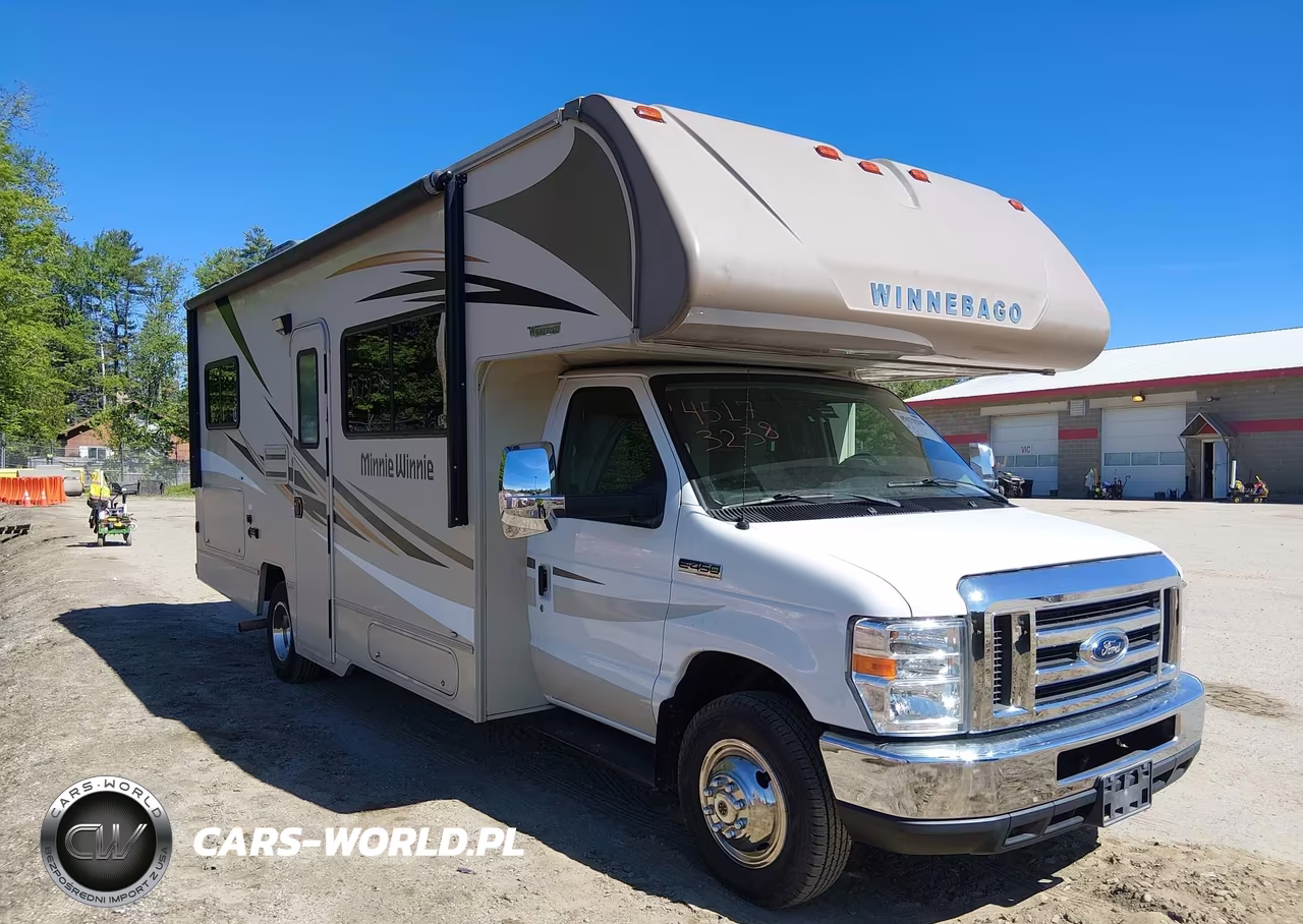 2019 Ford E-450 Cutaway VIN:1FDXE4FS8KDC06464 - 17