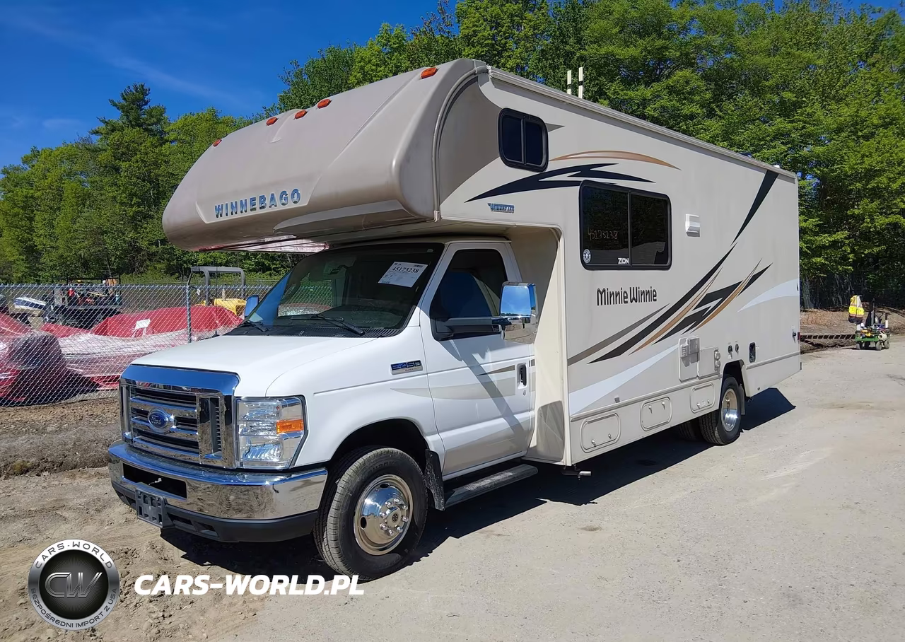 2019 Ford E-450 Cutaway VIN:1FDXE4FS8KDC06464 - 2
