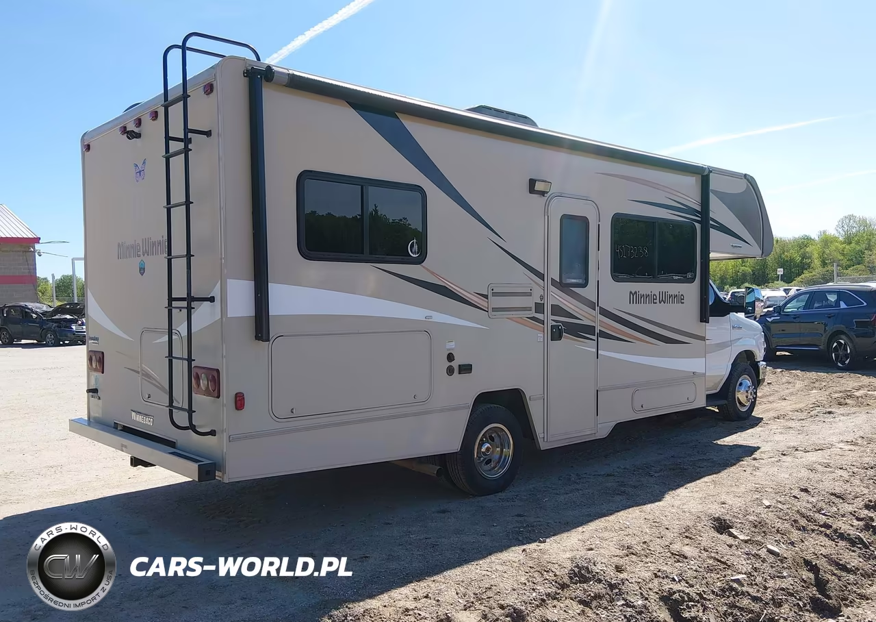 2019 Ford E-450 Cutaway VIN:1FDXE4FS8KDC06464 - 4