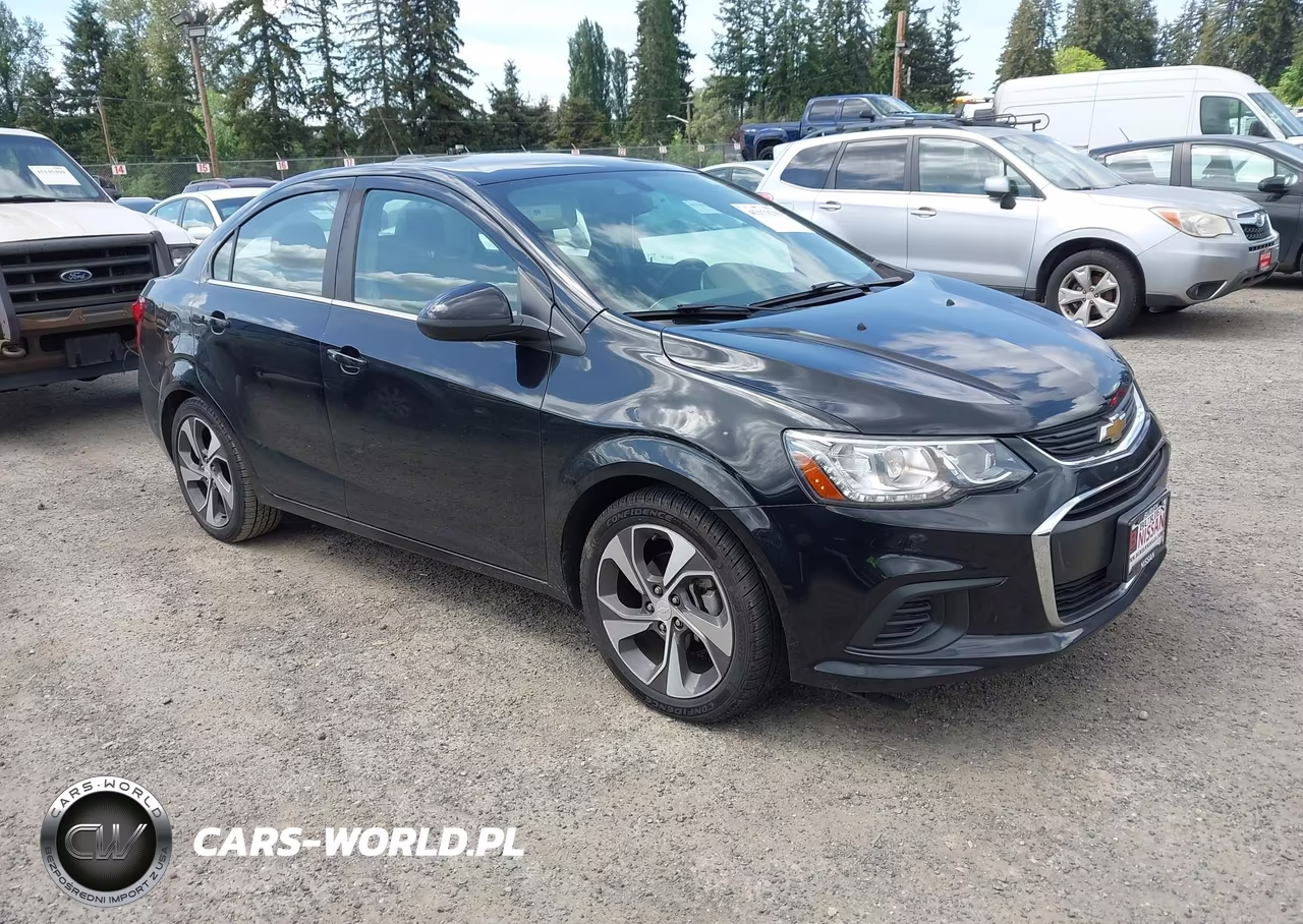 2018 Chevrolet Sonic Premier Auto