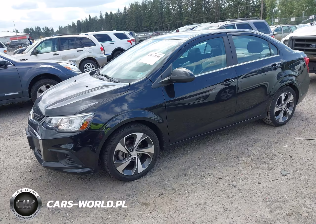 2018 Chevrolet Sonic Premier Auto VIN:1G1JF5SB5J4136495 - 2