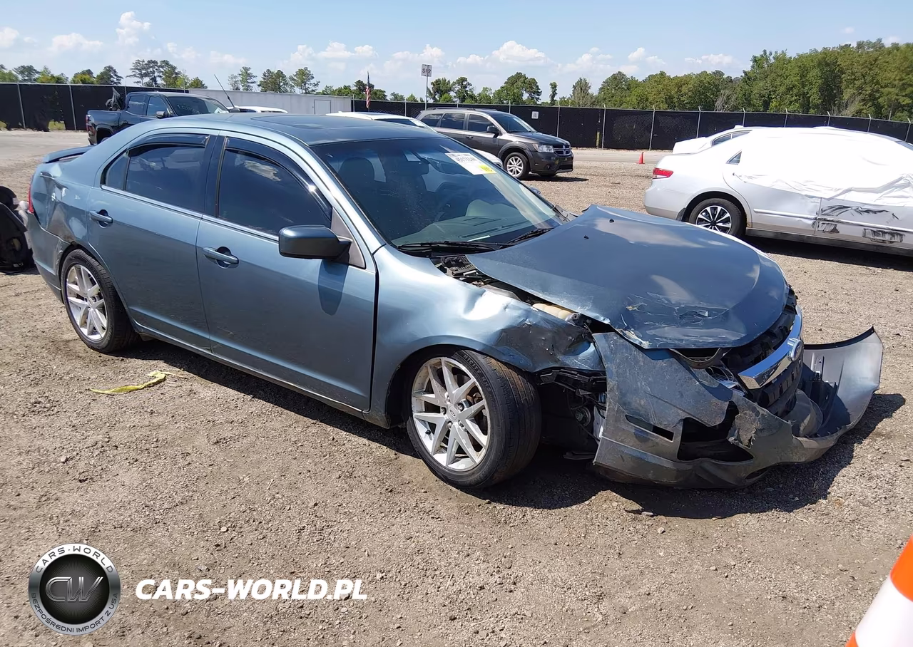 2011 Ford Fusion Sel – zdjęcie 1 z 17