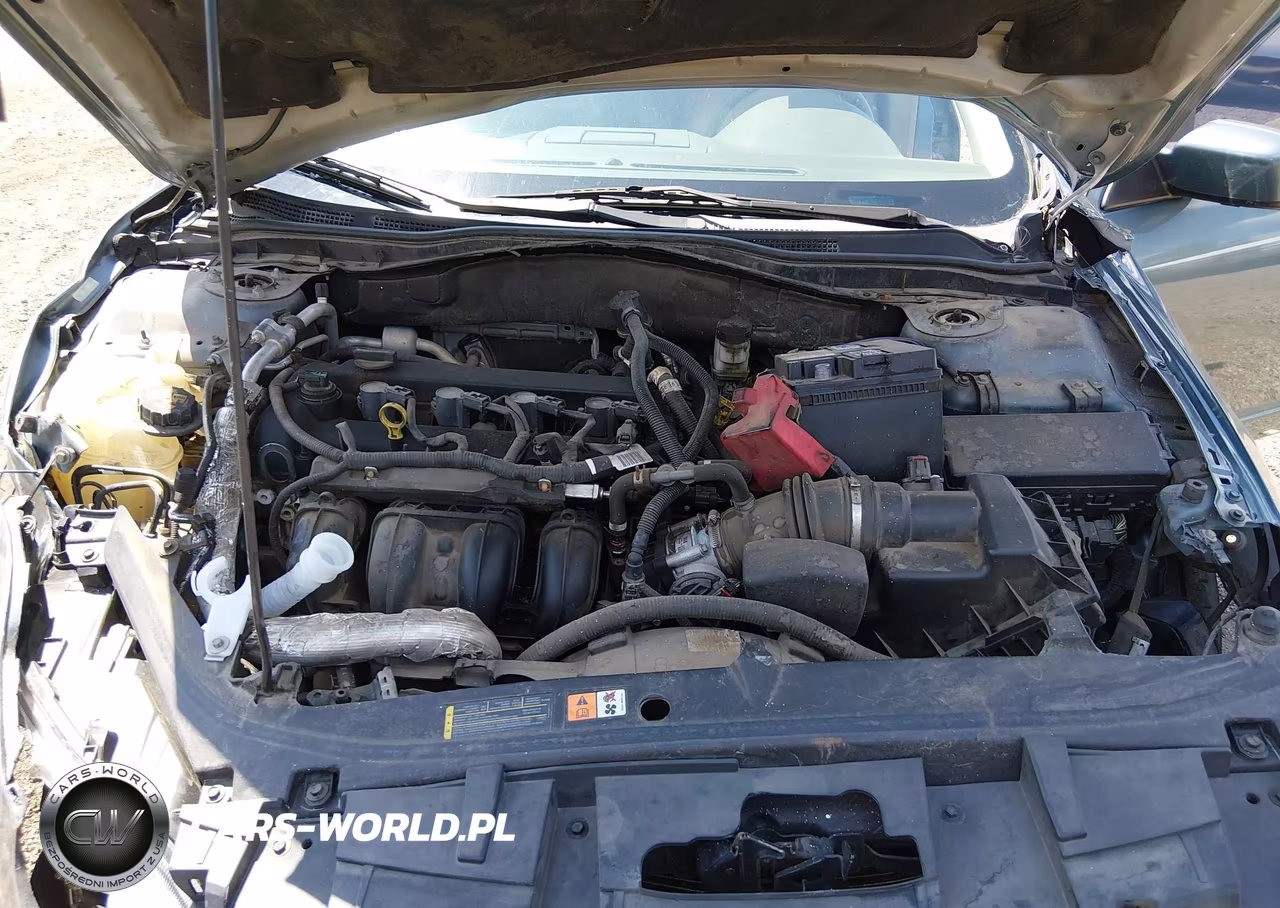 2011 Ford Fusion Sel VIN:3FAHP0JA3BR230095 - 10