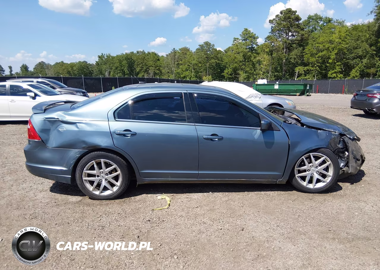 2011 Ford Fusion Sel VIN:3FAHP0JA3BR230095 - 14