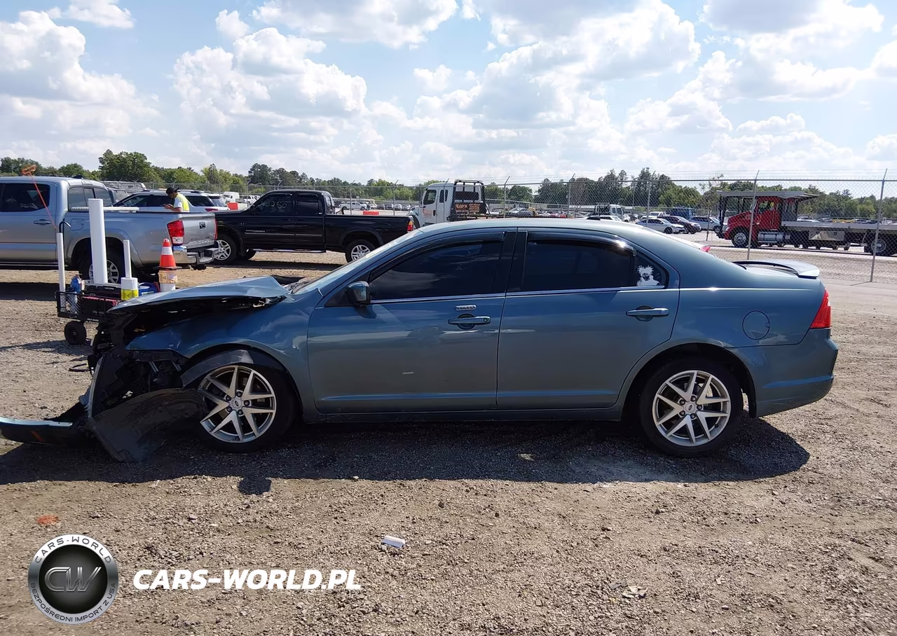 2011 Ford Fusion Sel VIN:3FAHP0JA3BR230095 - 15