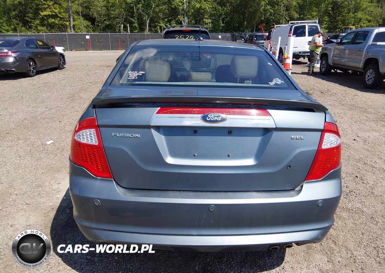 2011 Ford Fusion Sel VIN:3FAHP0JA3BR230095 - 17
