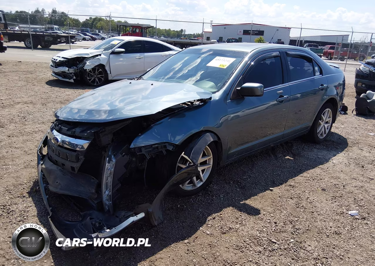 2011 Ford Fusion Sel VIN:3FAHP0JA3BR230095 - 2