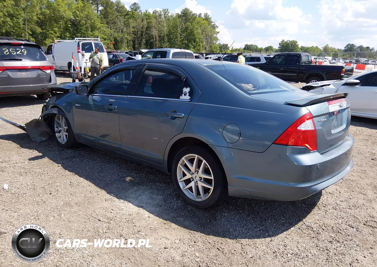 2011 Ford Fusion Sel VIN:3FAHP0JA3BR230095 - 3
