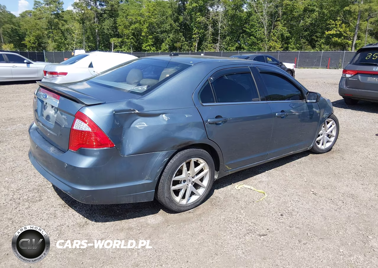 2011 Ford Fusion Sel VIN:3FAHP0JA3BR230095 - 4