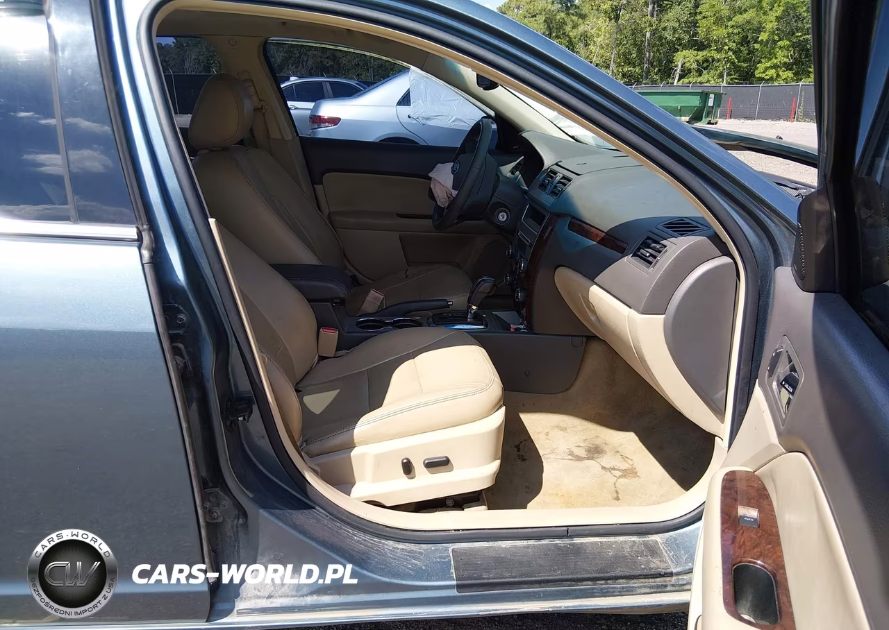 2011 Ford Fusion Sel VIN:3FAHP0JA3BR230095 - 5