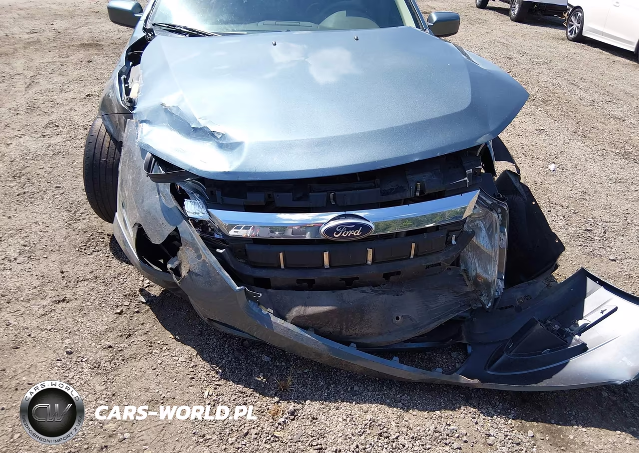 2011 Ford Fusion Sel VIN:3FAHP0JA3BR230095 - 6