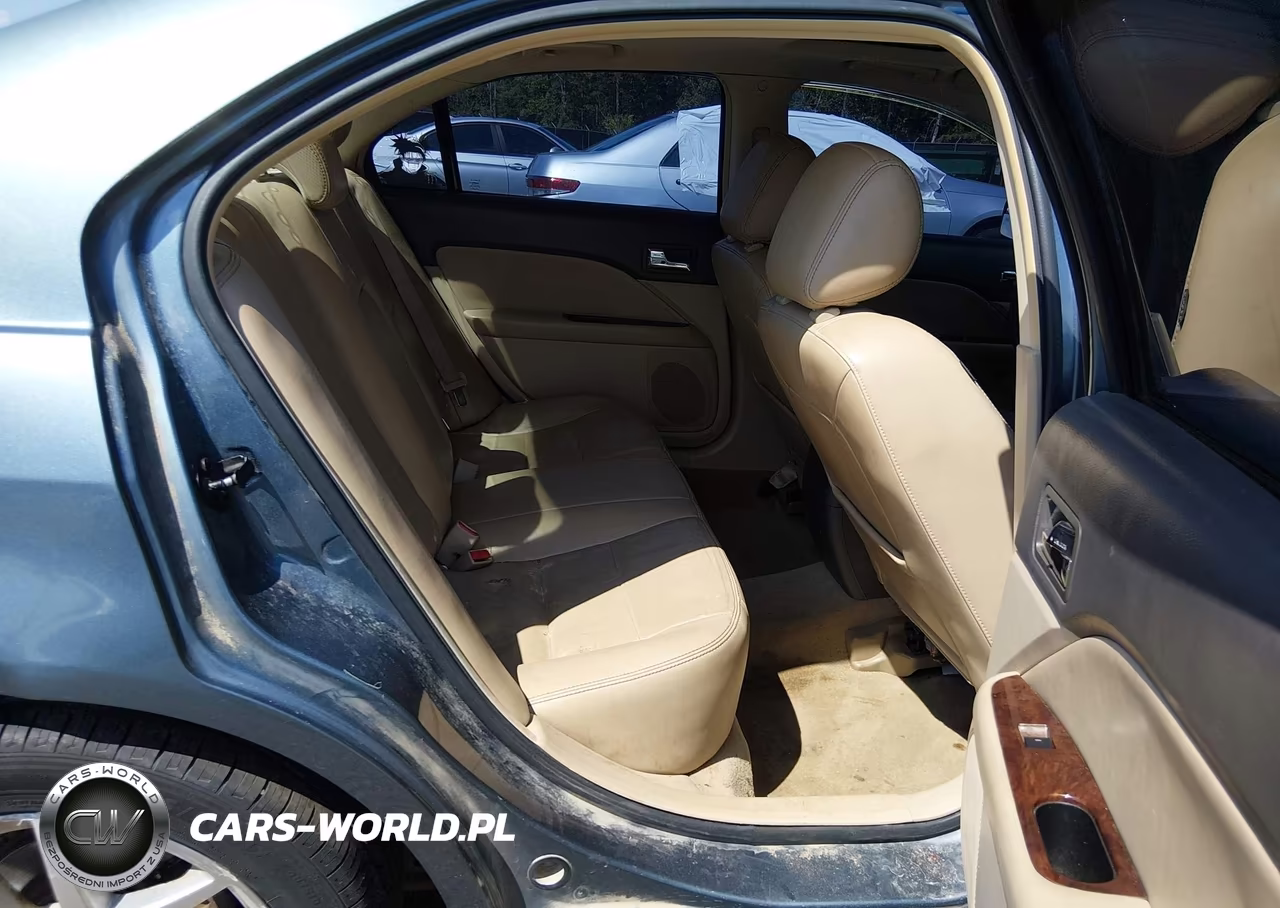 2011 Ford Fusion Sel VIN:3FAHP0JA3BR230095 - 8