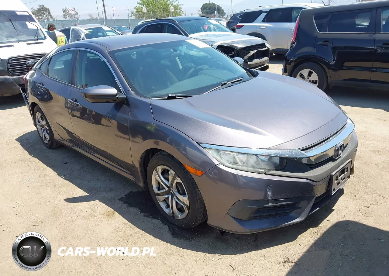 2016 Honda Civic Lx