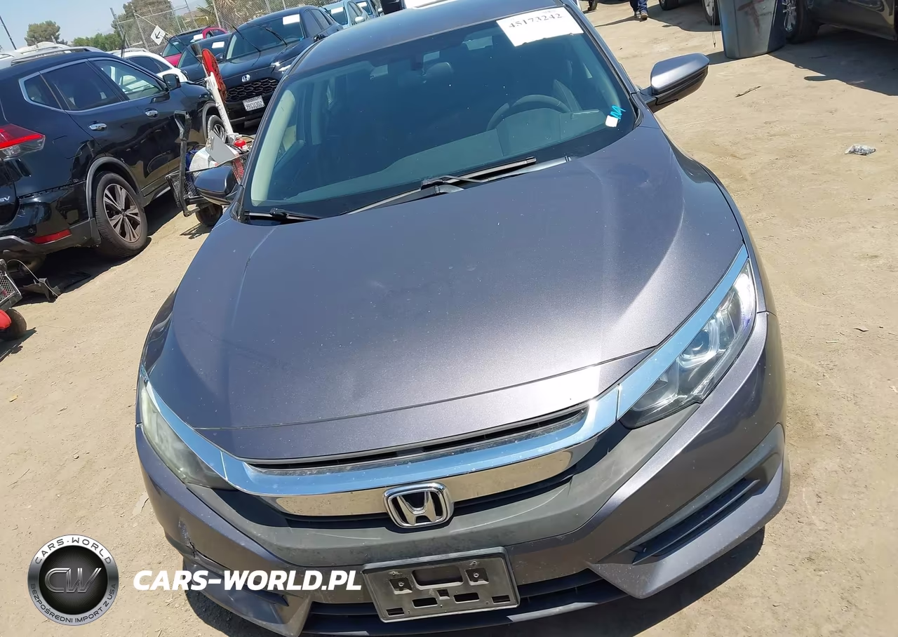 2016 Honda Civic Lx VIN:2HGFC2F57GH565918 - 13