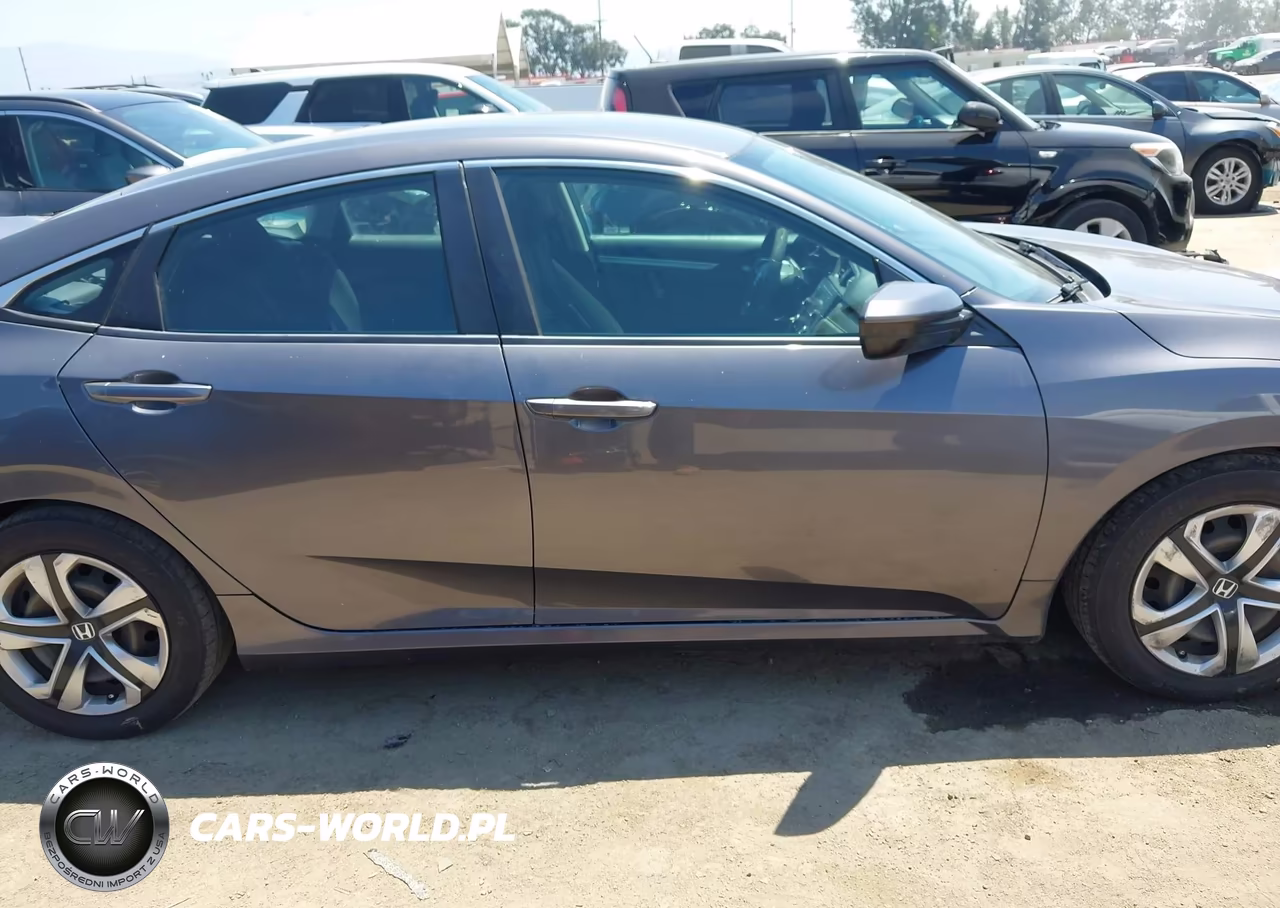 2016 Honda Civic Lx VIN:2HGFC2F57GH565918 - 14