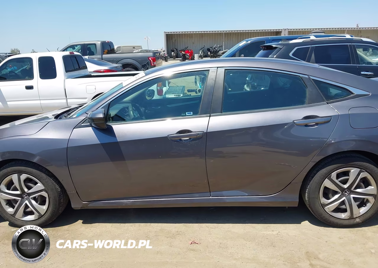 2016 Honda Civic Lx VIN:2HGFC2F57GH565918 - 15