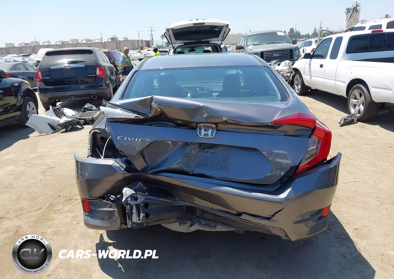 2016 Honda Civic Lx VIN:2HGFC2F57GH565918 - 17