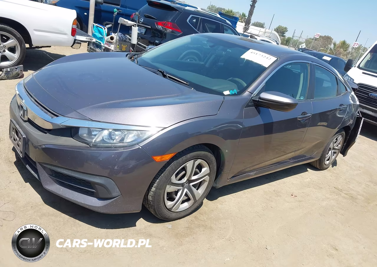 2016 Honda Civic Lx VIN:2HGFC2F57GH565918 - 2