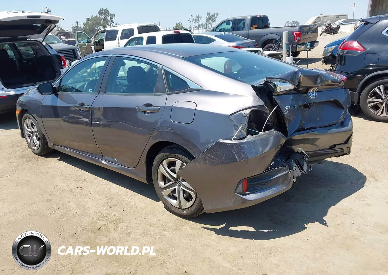 2016 Honda Civic Lx VIN:2HGFC2F57GH565918 - 3