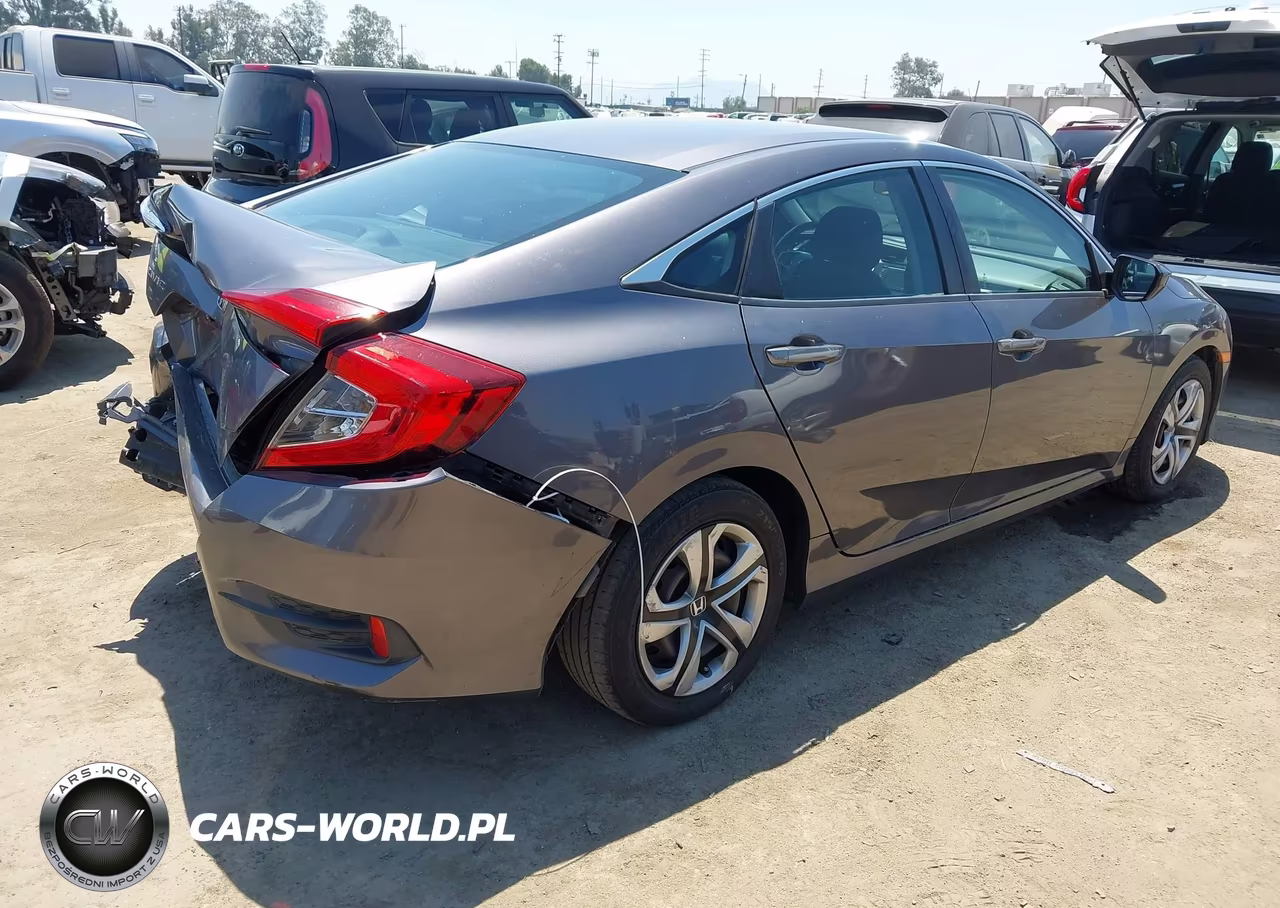 2016 Honda Civic Lx VIN:2HGFC2F57GH565918 - 4