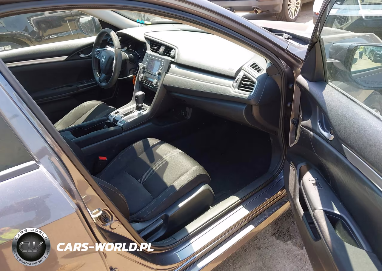 2016 Honda Civic Lx VIN:2HGFC2F57GH565918 - 5