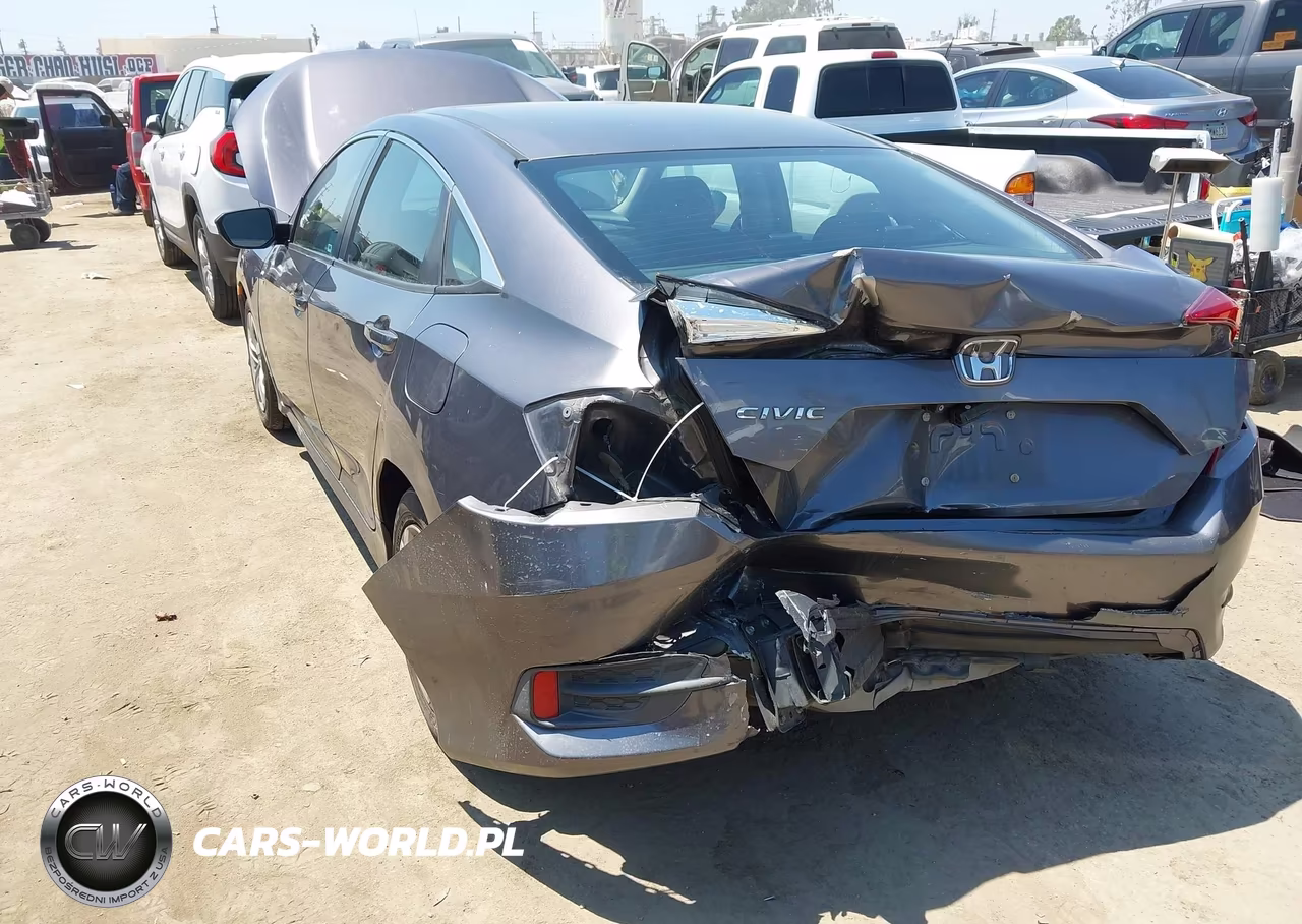 2016 Honda Civic Lx VIN:2HGFC2F57GH565918 - 6