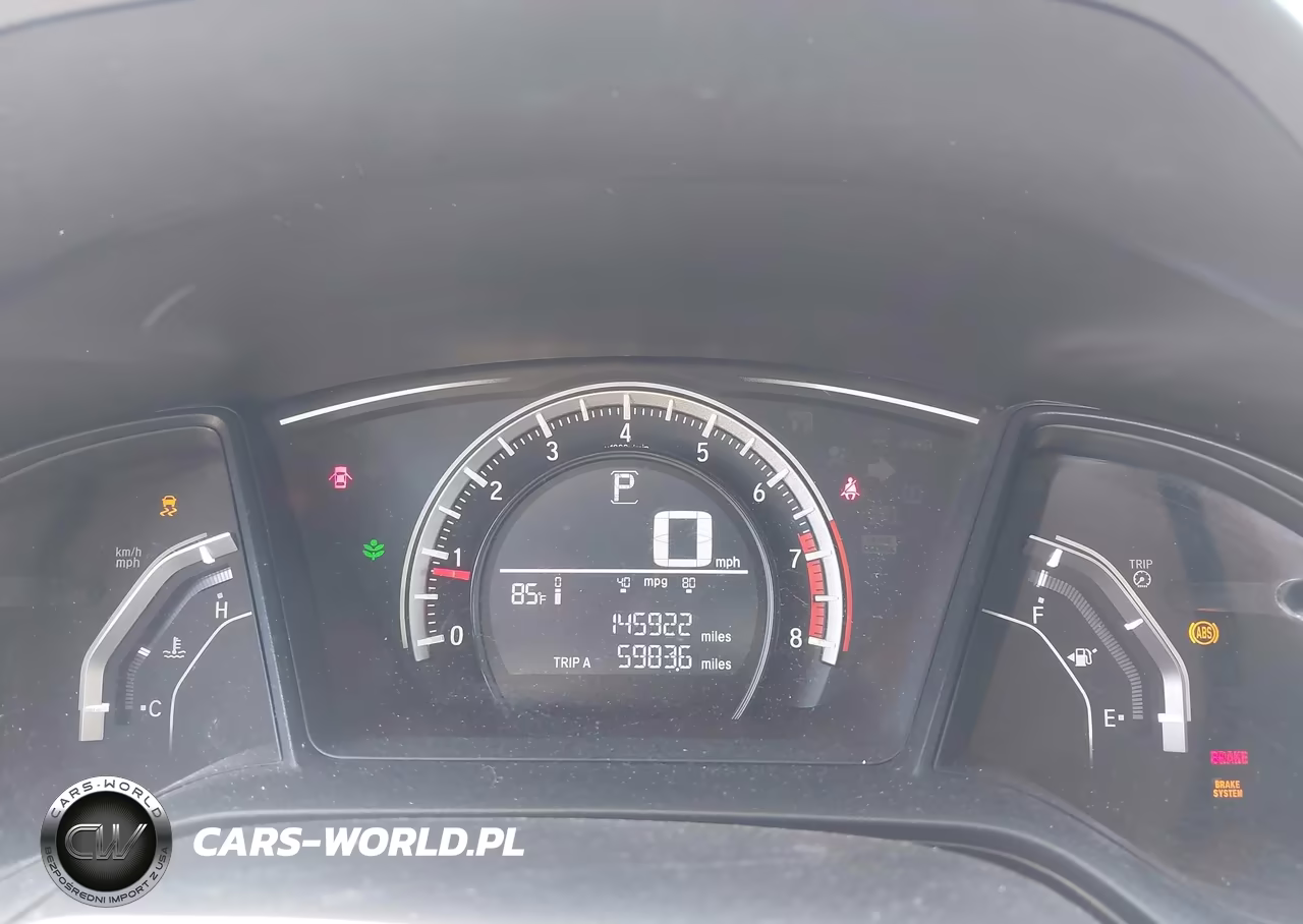 2016 Honda Civic Lx VIN:2HGFC2F57GH565918 - 7