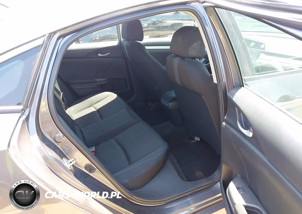 2016 Honda Civic Lx VIN:2HGFC2F57GH565918 - 8