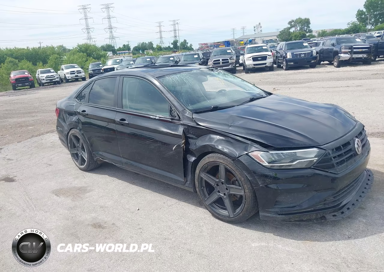 2019 Volkswagen Jetta 1.4T R-Line-1.4T S-1.4T Se