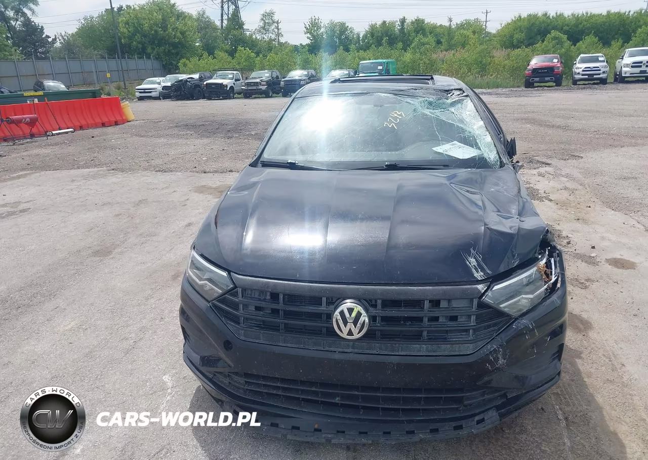 2019 Volkswagen Jetta 1.4T R-Line-1.4T S-1.4T Se VIN:3VWC57BU1KM046571 - 11