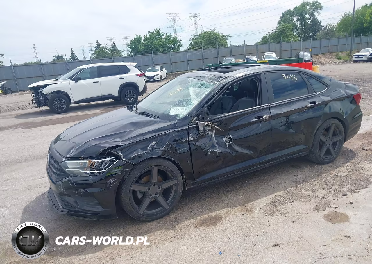 2019 Volkswagen Jetta 1.4T R-Line-1.4T S-1.4T Se VIN:3VWC57BU1KM046571 - 2