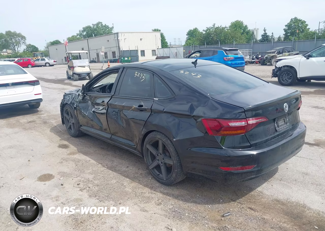 2019 Volkswagen Jetta 1.4T R-Line-1.4T S-1.4T Se VIN:3VWC57BU1KM046571 - 3