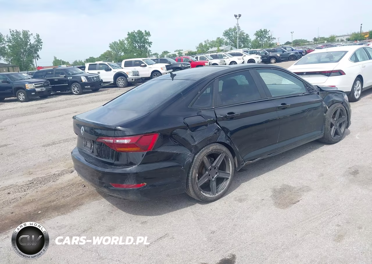 2019 Volkswagen Jetta 1.4T R-Line-1.4T S-1.4T Se VIN:3VWC57BU1KM046571 - 4