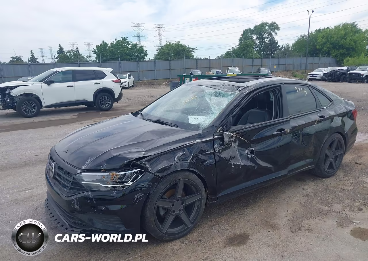 2019 Volkswagen Jetta 1.4T R-Line-1.4T S-1.4T Se VIN:3VWC57BU1KM046571 - 6