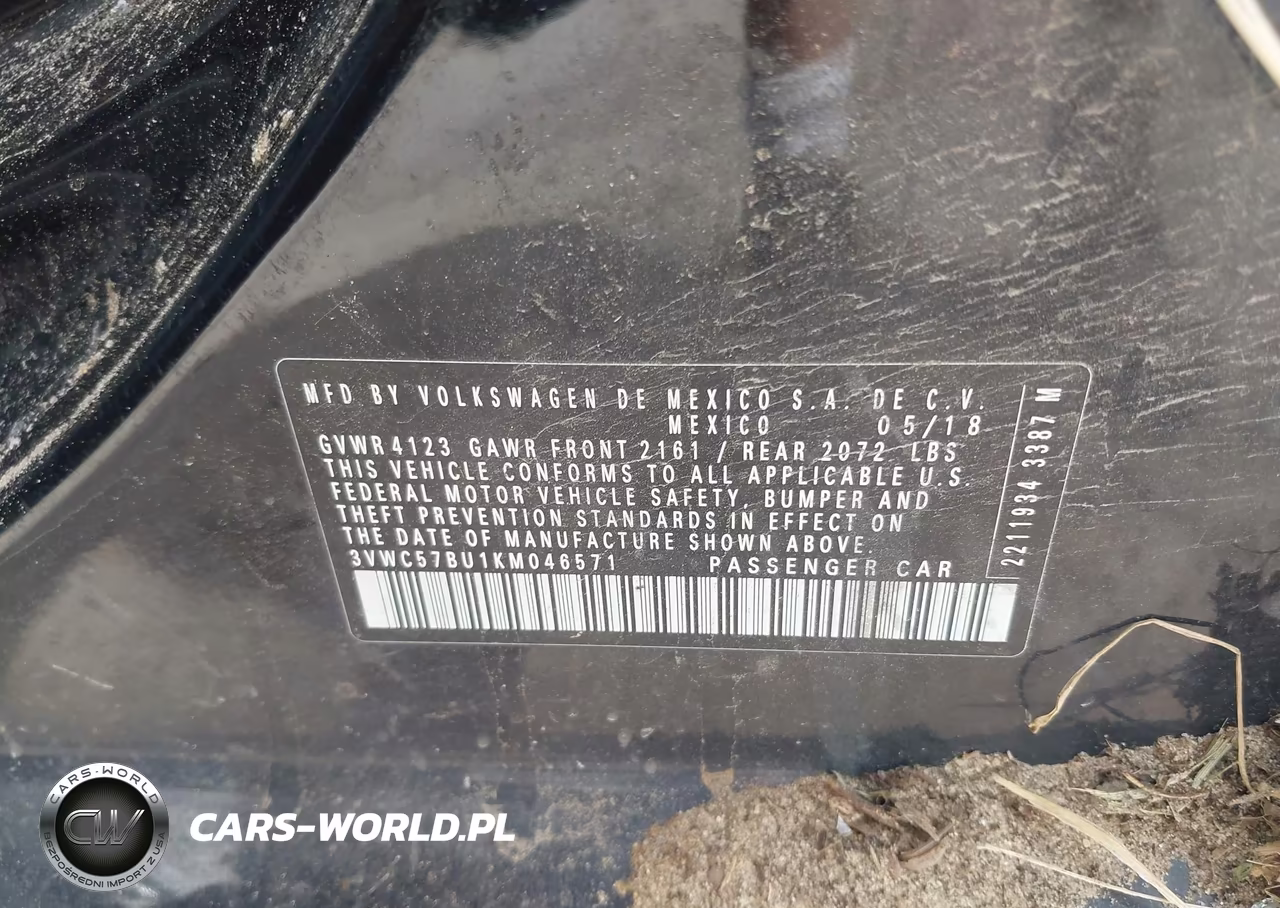 2019 Volkswagen Jetta 1.4T R-Line-1.4T S-1.4T Se VIN:3VWC57BU1KM046571 - 9
