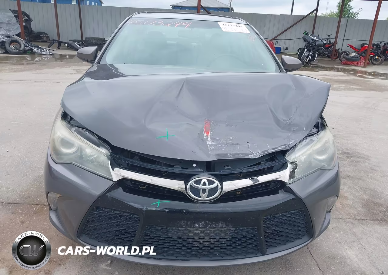 2015 Toyota Camry Xse VIN:4T1BF1FK6FU944985 - 6