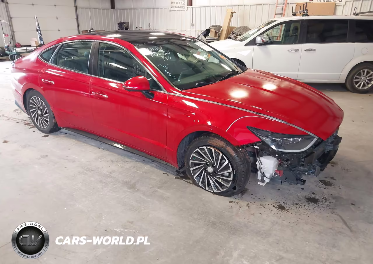 2021 Hyundai Sonata Limited – zdjęcie 1 z 17