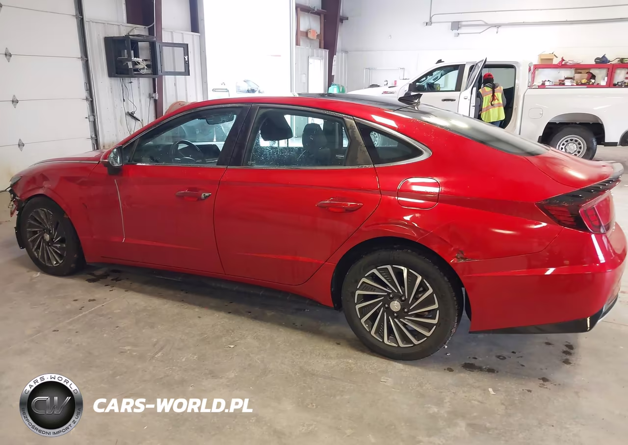 2021 Hyundai Sonata Limited VIN:KMHL54JJ3MA032336 - 15