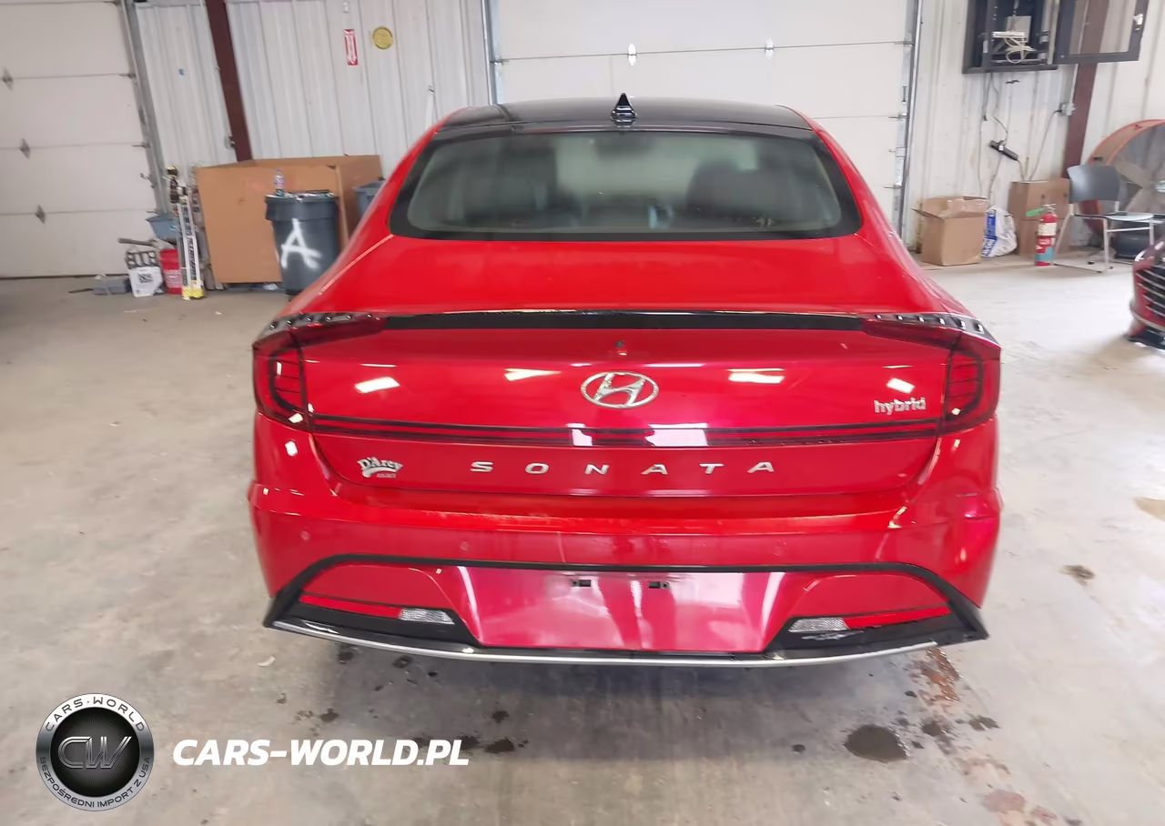 2021 Hyundai Sonata Limited VIN:KMHL54JJ3MA032336 - 17